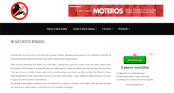 Desktop Screenshot of motosrobadas.com